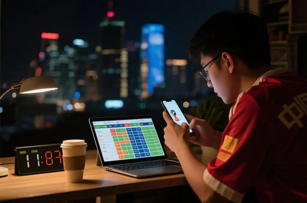 熬夜也要看懂！2026世界杯积分榜墨西哥直播入口与北京时间观赛规划